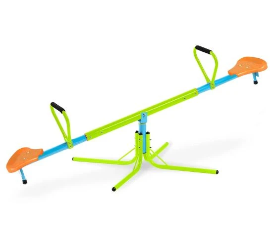 2 Kursi Plastik Spinning Teeter Totter