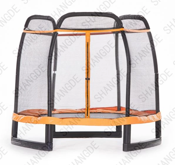 Trampolin Dalam Ruangan 7FT Untuk Anak-Anak
