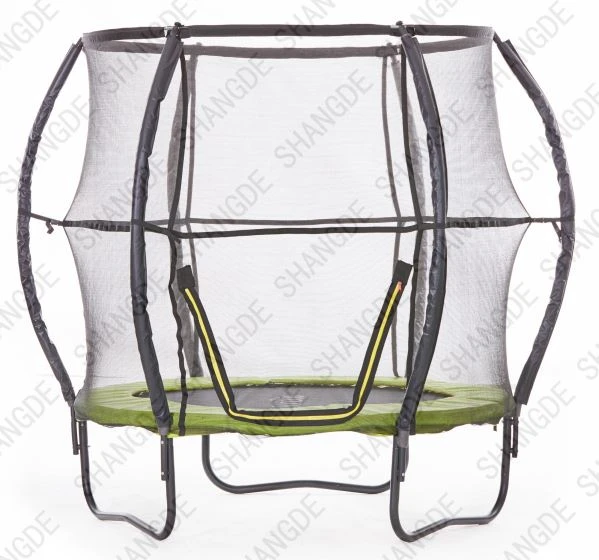 Trampolin 8FT Dengan Jaring Kandang