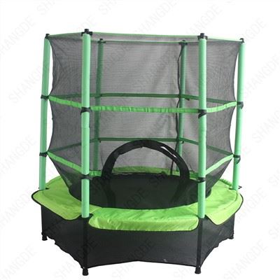 Trampolin dan Kandang Anak-anak 4,5 kaki
