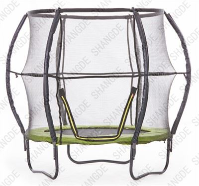 Trampolin 8FT Dengan Jaring Kandang
