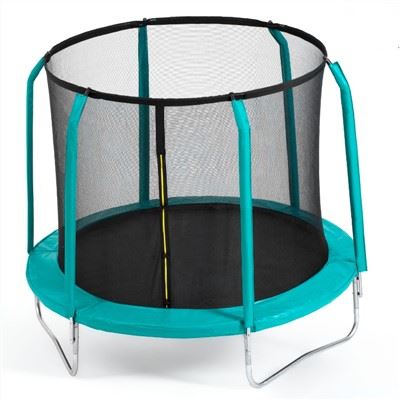Trampolin 8FT Dengan Jaring Pengaman
