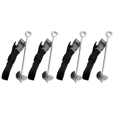 Ground Anchor Kit Untuk Trampolin
